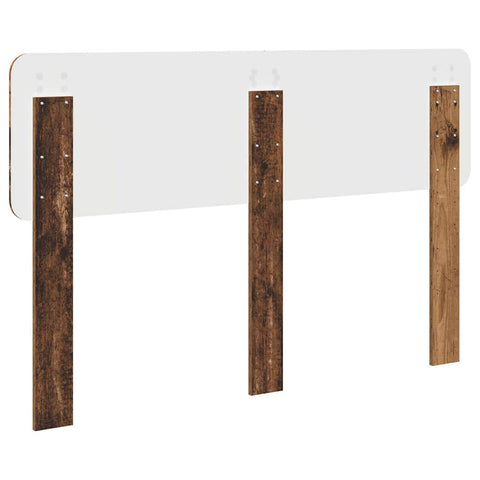 vidaXL Headboard with Headboard Old Wood 150 cm Engineered wood