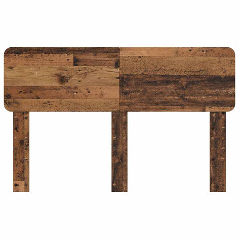 vidaXL Headboard with Headboard Old Wood 150 cm Engineered wood