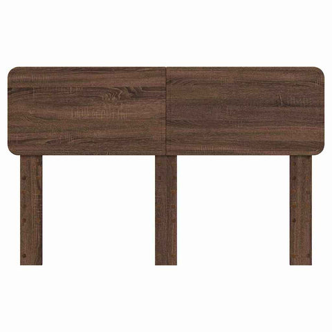 vidaXL Headboard with Headboard Brown Oak 140 cm Engineered wood