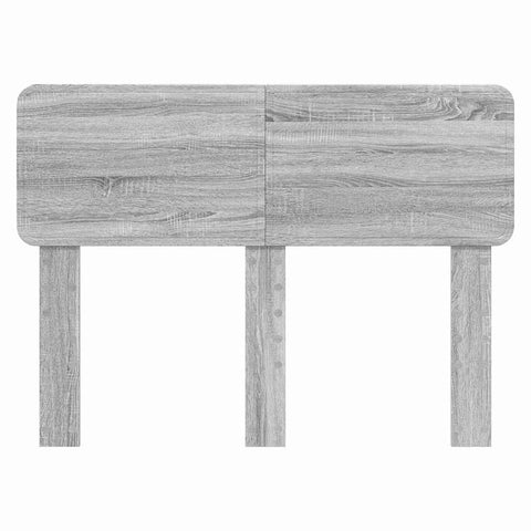 vidaXL Headboard with Headboard Grey Sonoma 135 cm Engineered wood