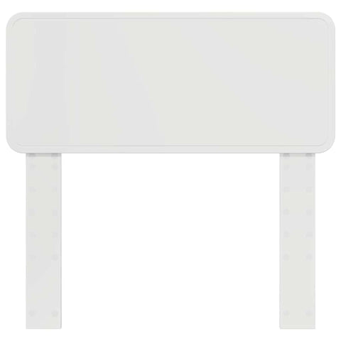 vidaXL Headboard with Headboard Gloss White 100 cm Engineered wood