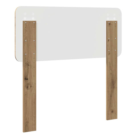 vidaXL Headboard with Headboard Artisan Oak 100 cm Engineered wood