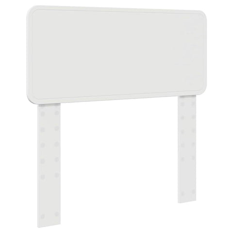 vidaXL Headboard with Headboard White 90 cm Engineered wood