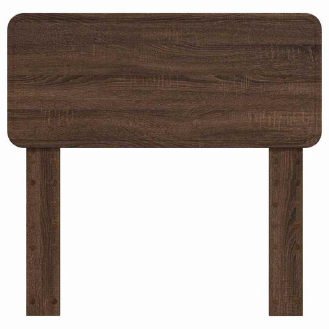vidaXL Headboard with Headboard Brown Oak 90 cm Engineered wood
