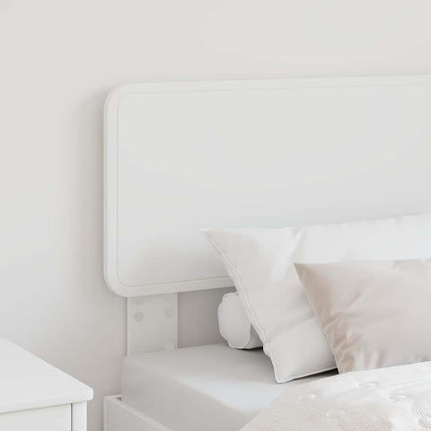 vidaXL Headboard with Headboard White 80 cm Engineered wood