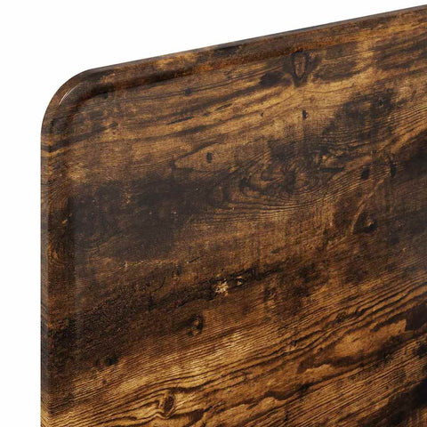 vidaXL Headboard with Headboard Smoked Oak 80 cm Engineered wood