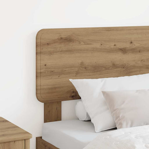 vidaXL Headboard with Headboard Artisan Oak 80 cm Engineered wood