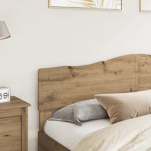 vidaXL Headboard with Headboard Artisan Oak 200 cm Engineered wood