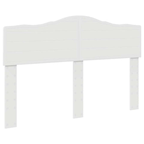 vidaXL Headboard with Headboard White 160 cm Engineered wood