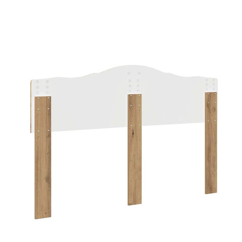 vidaXL Headboard with Headboard Artisan Oak 160 cm Engineered wood