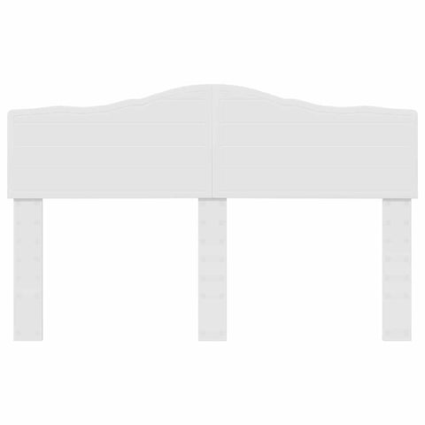 vidaXL Headboard with Headboard White 140 cm Engineered wood