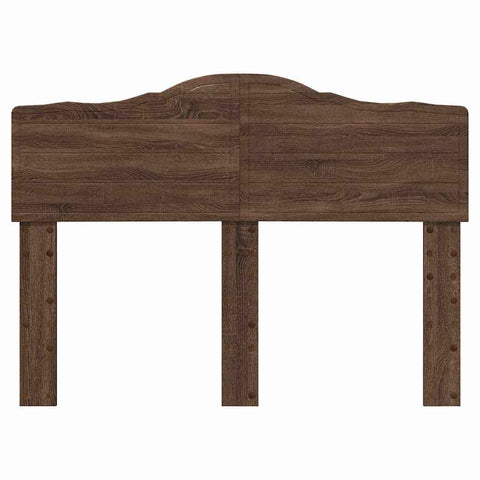 vidaXL Headboard with Headboard Brown Oak 120 cm Engineered wood