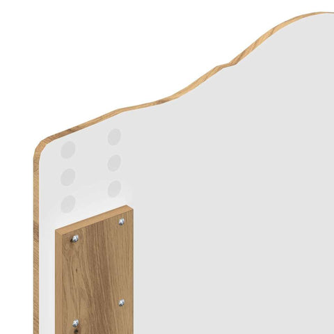 vidaXL Headboard with Headboard Artisan Oak 100 cm Engineered wood