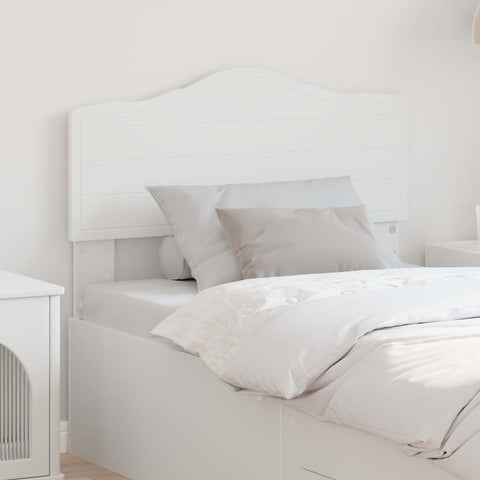 vidaXL Headboard with Headboard White 90 cm Engineered wood