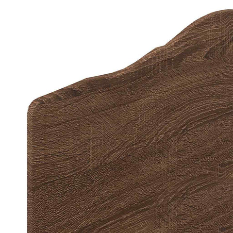 vidaXL Headboard with Headboard Brown Oak 80 cm Engineered wood