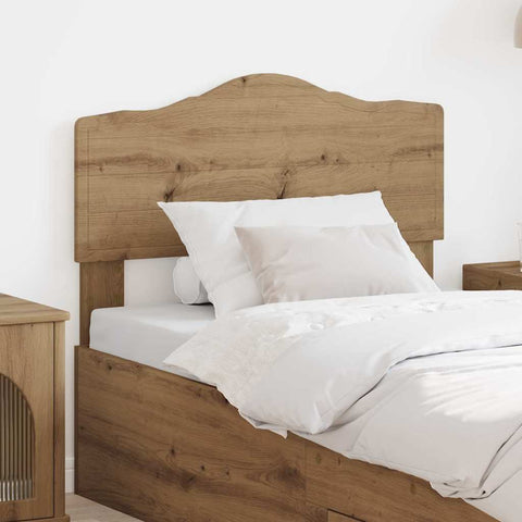 vidaXL Headboard with Headboard Artisan Oak 80 cm Engineered wood