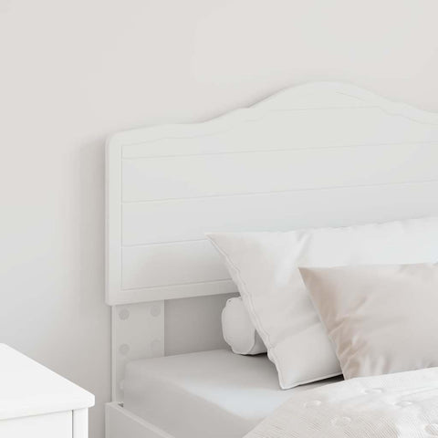 vidaXL Headboard with Headboard White 75 cm Engineered wood