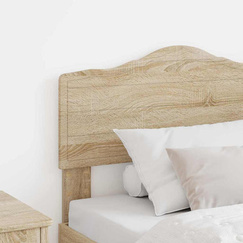 vidaXL Headboard with Headboard Sonoma Oak 75 cm Engineered wood