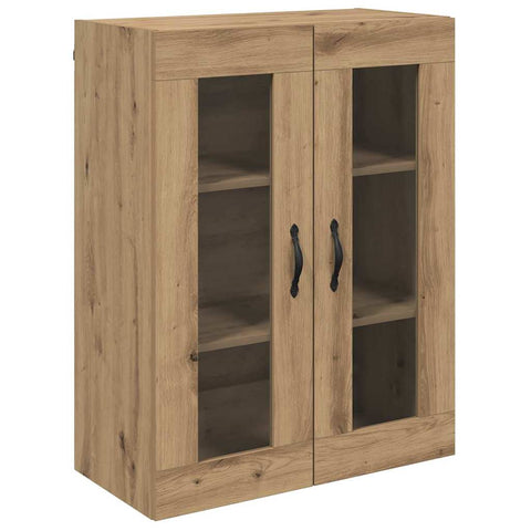 vidaXL Highboard Artisan Oak 69.5 x 34 x 180 cm Engineered Wood