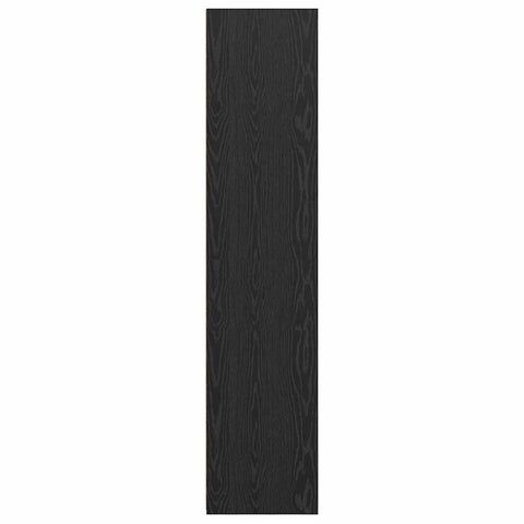 vidaXL Cabinet Black Oak 50 x 41 x 185 cm Engineered Wood
