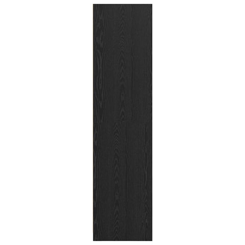 vidaXL Wardrobe with Shelf Black Oak 100 x 50x 200 cm Engineered Wood