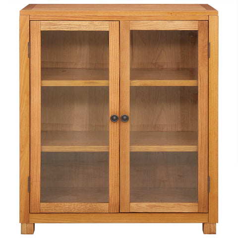 vidaXL Cabinet with Shelf Brown 80 x 35 x 95 cm Engineered wood