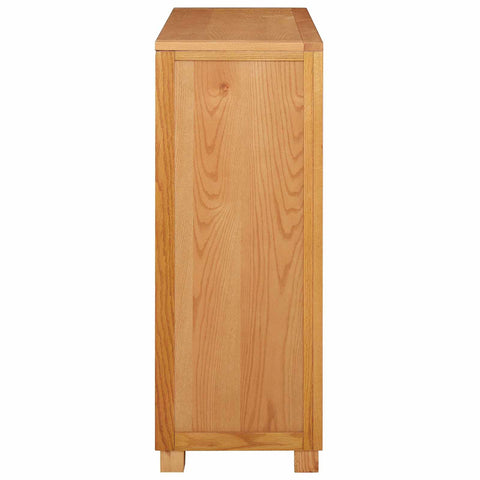 vidaXL Cabinet with Shelf Brown 80 x 35 x 95 cm Engineered wood