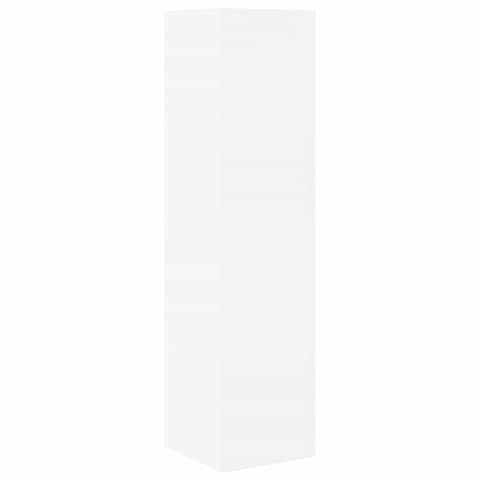 vidaXL Corner Cabinet White 25.5x25x102cm Engineered Wood