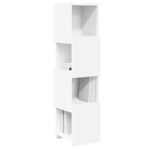 vidaXL Corner Cabinet White 25.5x25x102cm Engineered Wood