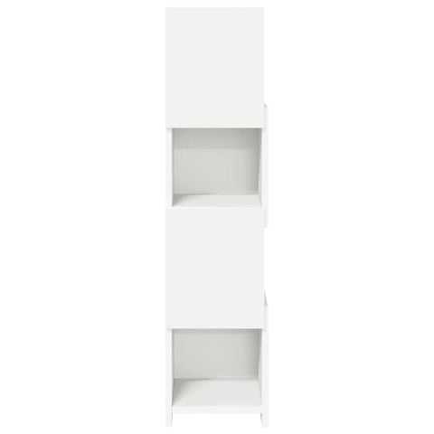 vidaXL Corner Cabinet White 25.5x25x102cm Engineered Wood