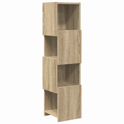 vidaXL Corner Cabinet White 25.5x25x102cm Engineered Wood