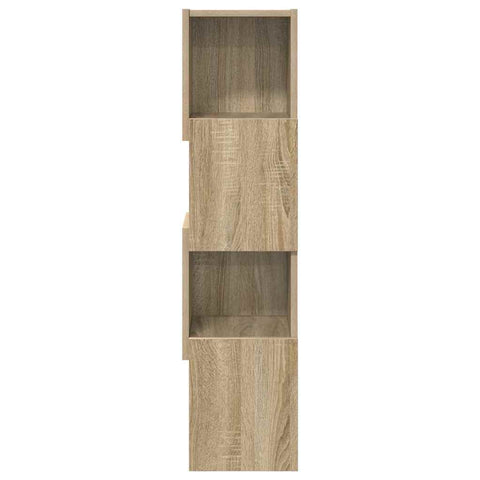 vidaXL Corner Cabinet White 25.5x25x102cm Engineered Wood