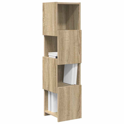 vidaXL Corner Cabinet White 25.5x25x102cm Engineered Wood