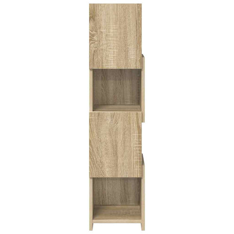 vidaXL Corner Cabinet White 25.5x25x102cm Engineered Wood