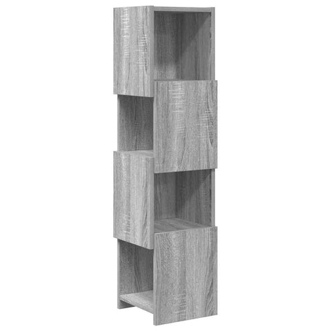 vidaXL Corner Cabinet White 25.5x25x102cm Engineered Wood