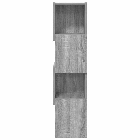vidaXL Corner Cabinet White 25.5x25x102cm Engineered Wood