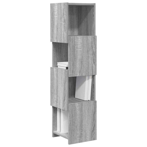 vidaXL Corner Cabinet White 25.5x25x102cm Engineered Wood