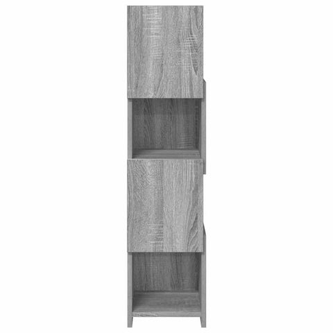 vidaXL Corner Cabinet White 25.5x25x102cm Engineered Wood