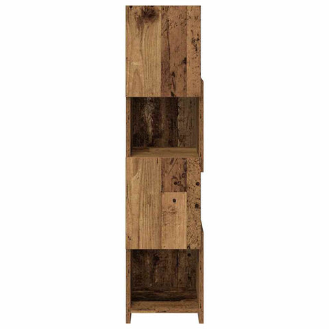 vidaXL Corner Cabinet White 25.5x25x102cm Engineered Wood