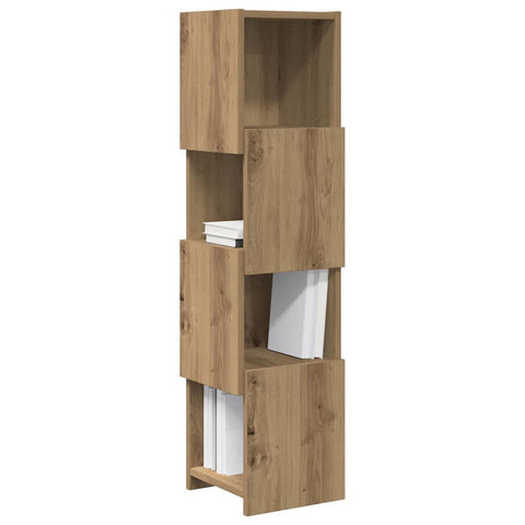 vidaXL Corner Cabinet White 25.5x25x102cm Engineered Wood