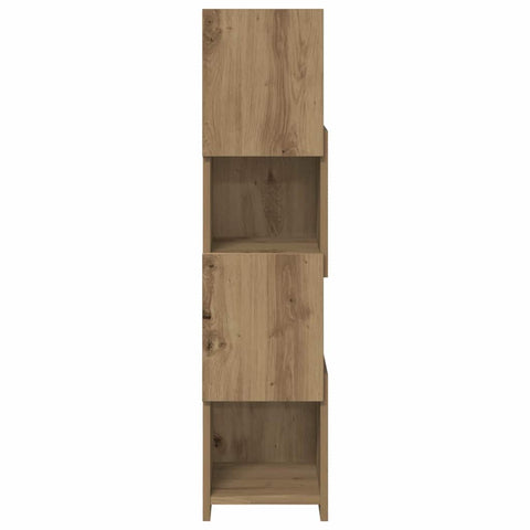 vidaXL Corner Cabinet White 25.5x25x102cm Engineered Wood