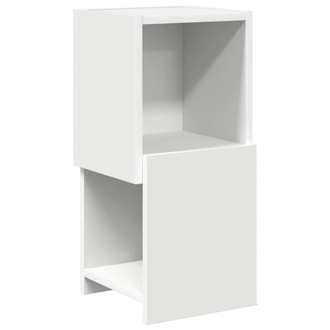 vidaXL Corner Cabinet White 25.5x25x55cm Engineered Wood