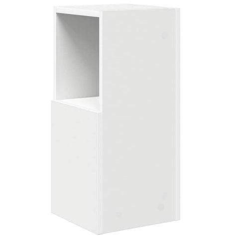 vidaXL Corner Cabinet White 25.5x25x55cm Engineered Wood