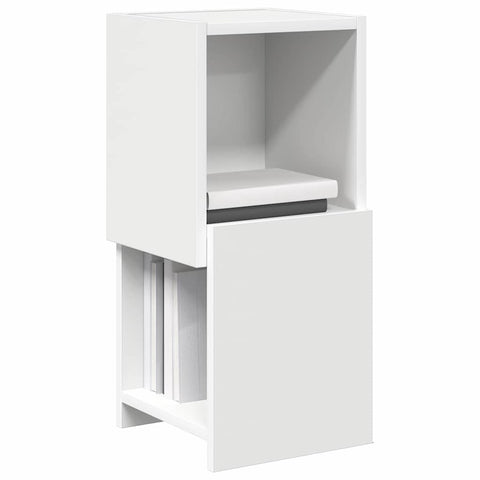 vidaXL Corner Cabinet White 25.5x25x55cm Engineered Wood