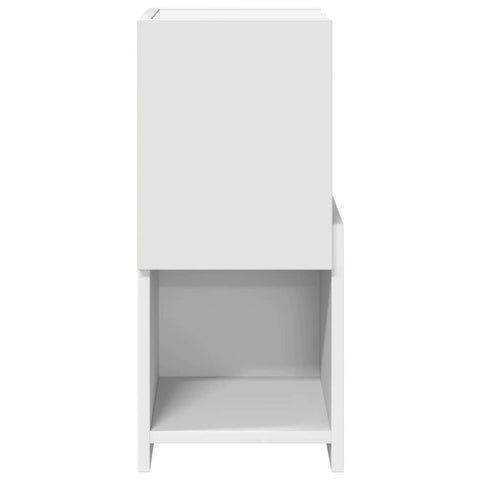 vidaXL Corner Cabinet White 25.5x25x55cm Engineered Wood
