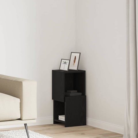 vidaXL Corner Cabinet White 25.5x25x55cm Engineered Wood