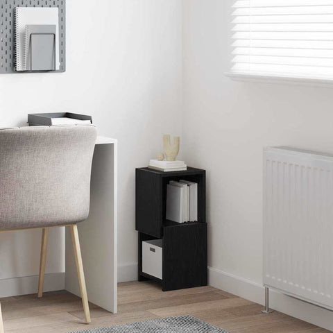 vidaXL Corner Cabinet White 25.5x25x55cm Engineered Wood