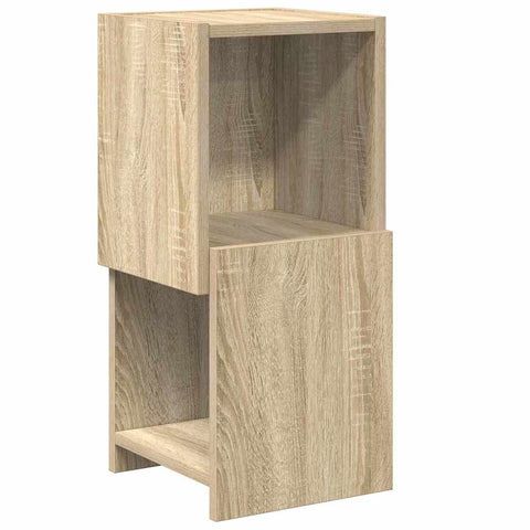vidaXL Corner Cabinet White 25.5x25x55cm Engineered Wood