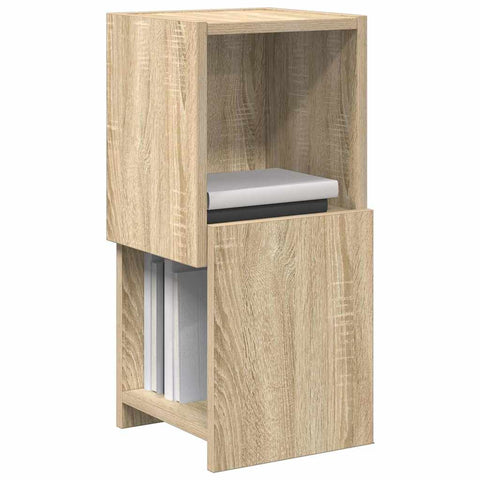 vidaXL Corner Cabinet White 25.5x25x55cm Engineered Wood