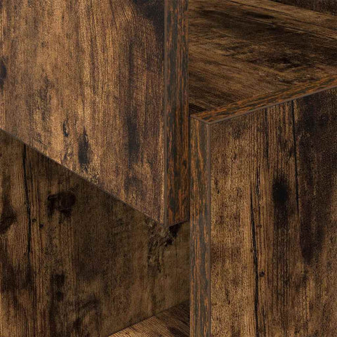 vidaXL Corner Cabinet White 25.5x25x55cm Engineered Wood